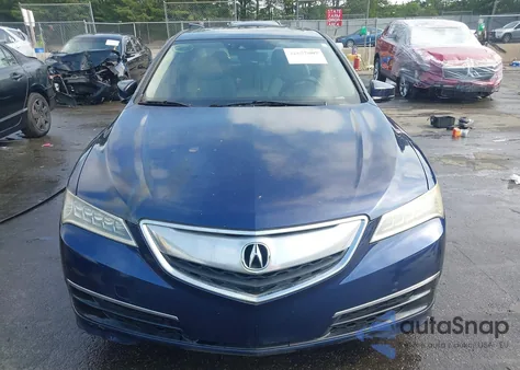 2015 Acura Tlx V6 Tech z USA, uszkodzony, nr VIN 19UUB2F57FA017182